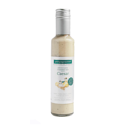 ADEREZO PARA ENSALADA TIPO CAESAR X 250 ML - PAMPA GOURMET