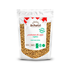 PROTEINA DE SOJA ORGANICA - SCHATZI (200g)