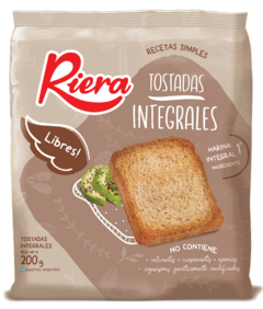 Tostadas Integrales - RIERA - comprar online