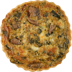 AMOEDO - TARTA INTEGRAL PUERRO Y PORTOBELLOS - comprar online