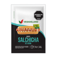 SALCHICHA VEGANA - VEGGIELAND (5u)