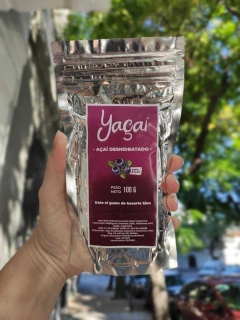 YACAI - ACAI DESHIDRATADO PURO (100g) - comprar online