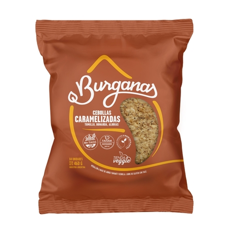 Medallones de Cebollas Caramelizadas - BURGANAS (promo por vencimiento 27/10/25)