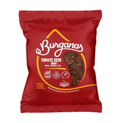 Medallones de Tomate Seco + Aduki - BURGANAS (4U x 115gr)