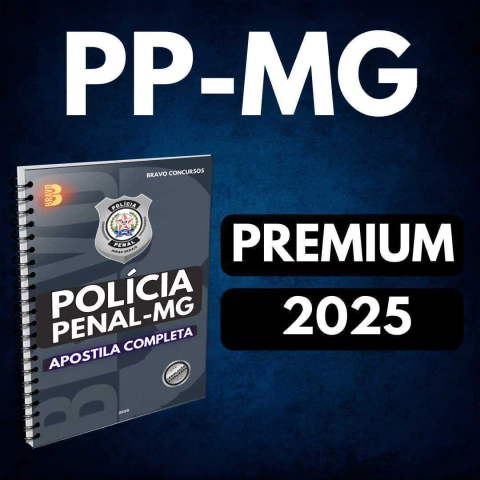 POLÍCIA PENAL MG - PREMIUM - comprar online