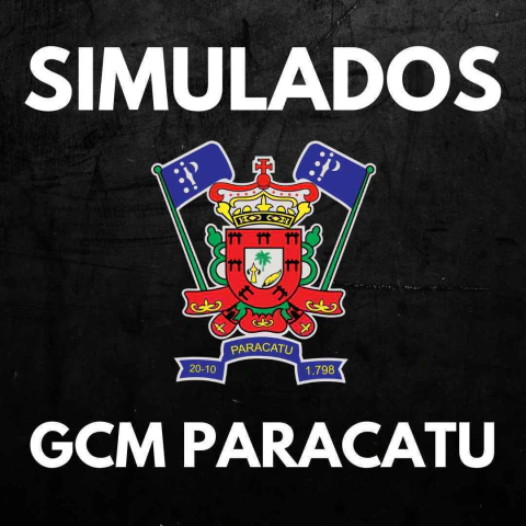 SIMULADOS - GCM PARACATU
