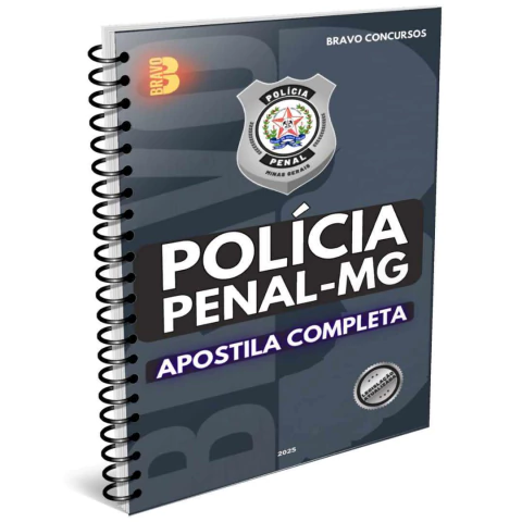 APOSTILA PP-MG - comprar online