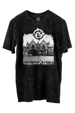 Remera 2 Minutos - Valentín Alsina 1988-1993 (Nevada o Negra)