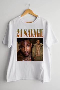 Remera 21 Savage