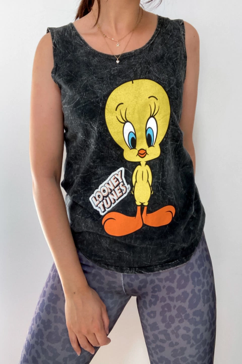 Musculosa Tweety (Nevada)