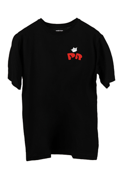 Remera Patricio Rey Logo - PR (Nevada o Negra) en internet