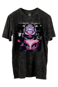 Remera Franco Colapinto Alpine Casco (Nevada o Negra) en internet