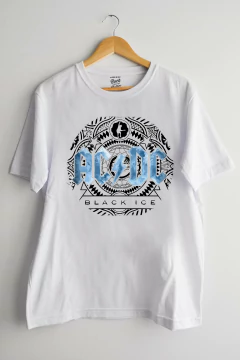 Remera AC/DC-Black Ice (Nevada,Negra o Blanca) en internet