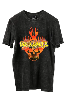 Remera Aerosmith (Nevada o Negra)