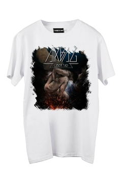 Remera Airbag - Libertad (Nevada,Negra o Blanca) en internet