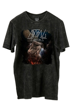 Remera Airbag - Libertad (Nevada,Negra o Blanca)