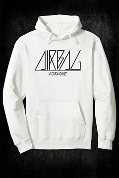 Buzo Hoodie - Airbag Vorágine (Off White) - comprar online