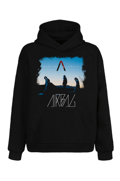 Buzo Hoodie - Airbag Mentira la verdad (Negro) - comprar online