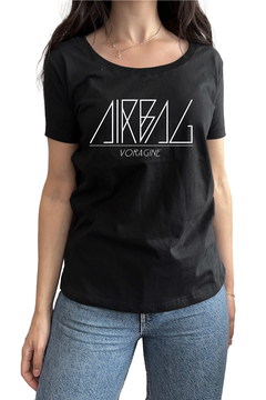 Remera Airbag (Mujer) - comprar online