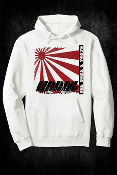 Buzo Hoodie - Airbag Una Hora a Tokyo (Off White) - comprar online