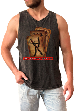Musculosa - Almafuerte Cartas