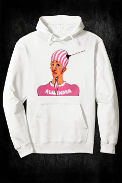Buzo Hoodie - Almendra (Off White) - comprar online