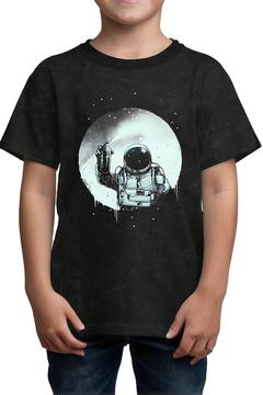 Remera Astronauta 2 (Niño/a Nevada)
