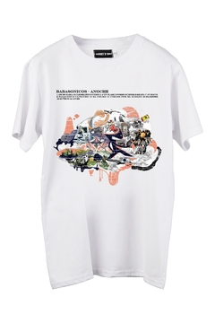 Remera Babasonicos - Anoche (Nevada,Negra o Blanca) en internet