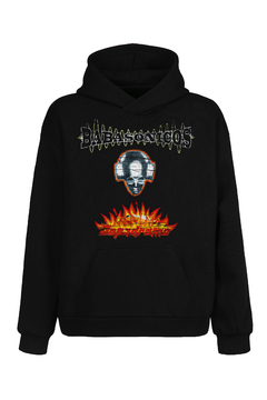 Buzo Hoodie - Babasonicos Dopadromo (Negro) - comprar online