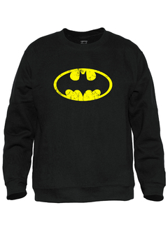 Buzo Oxid Wash - Batman Logo