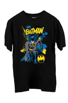 Remera Batman (Nevada, Negra o Blanca) - comprar online