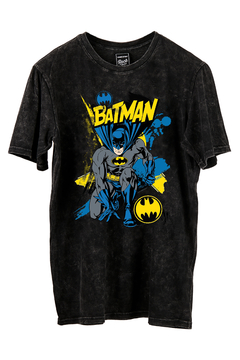 Remera Batman (Nevada, Negra o Blanca)