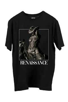 Remera Beyonce - Renaissance (Nevada o Negra) - comprar online