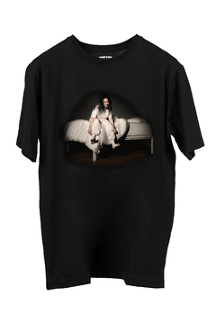 Remera Billie Eilish - Sleep (Nevada o Negra) - comprar online