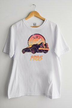 Remera Back to the Future - 1985 (Nevada o Negra) - comprar online