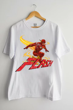 Remera Flash 2 (Nevada, Negra o Blanca) en internet