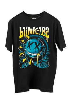 Remera Blink 182 - 20 Años (Nevada,Negra o Blanca) en internet