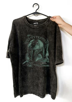 Remera Star Wars Boba Fett (Nevada, Negra o Blanca)