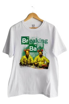 Remera Breaking Bad (Nevada, Negra o Blanca) - comprar online