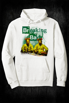 Buzo Hoodie - Breaking Bad (Off White) - comprar online