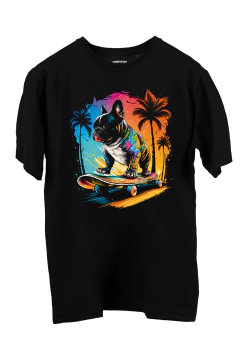Remera Bulldog Skater (Nevada, Negra o Blanca) - comprar online