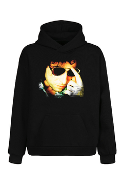 Buzo Hoodie - Calamaro Alta Suciedad (Negro) - comprar online
