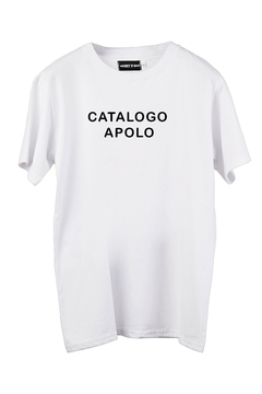 Remera Catalogo Apolo (Nevada,Negra o Blanco) - Whisky N' Dust