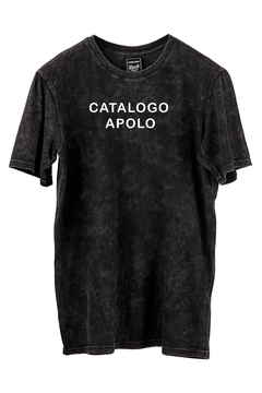 Remera Catalogo Apolo (Nevada,Negra o Blanco) - comprar online