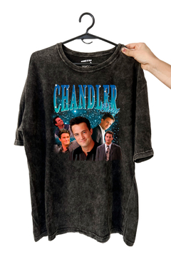 Remera Friends - Chandler Bing (Nevada,Negra o Blanca)