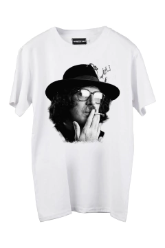 Remera Charly Garcia Face (Nevada,Negra o Blanca) en internet