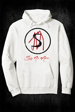 Buzo Hoodie - Charly Say No More (Off White) - comprar online