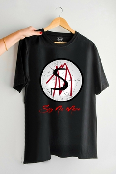 OUTLET - Remera Charly Say no More (Negra)