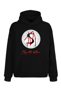 Buzo Hoodie - Charly Garcia Say No More (Negro) - comprar online