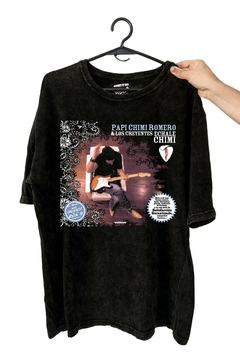 Remera Papi Chimi Romero & los Creyentes - Echale chimi (Nevada o Negra)